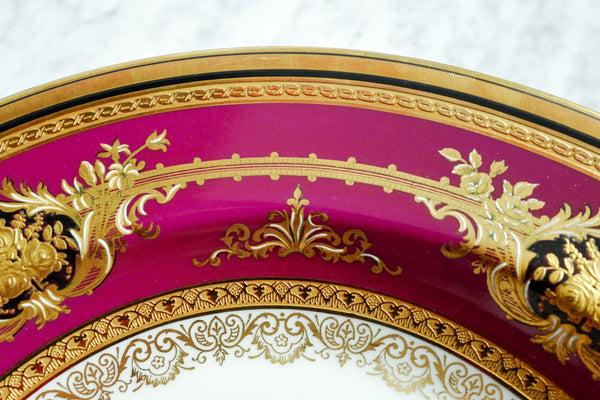 Magenta Double Gold Plate