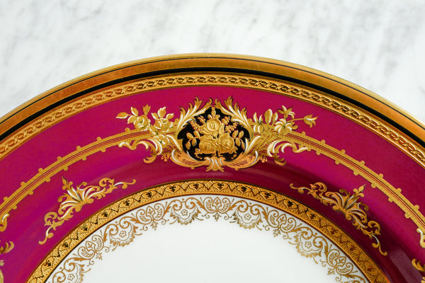 Magenta Double Gold Plate