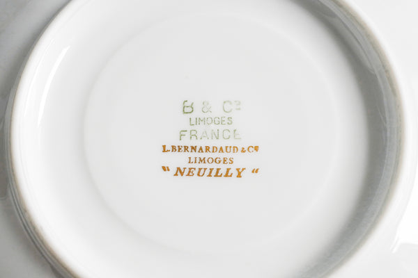 'Neuilly' Tea Cup & Saucer