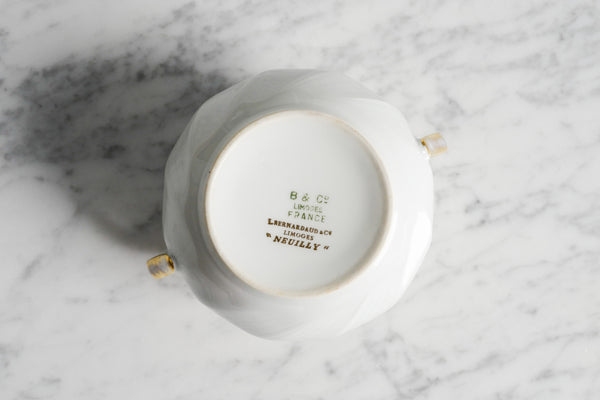 'Neuilly' Sugar Bowl