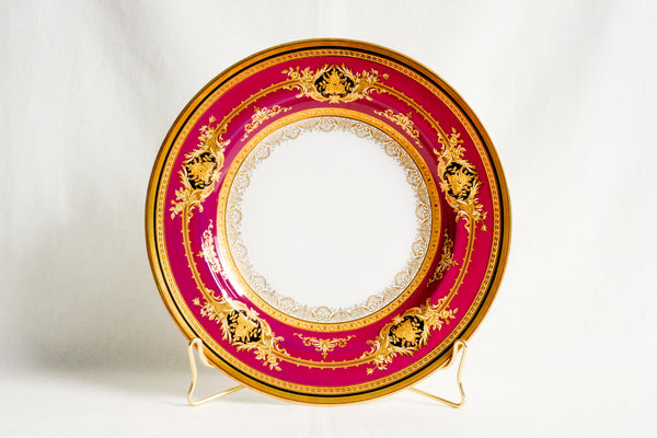 Magenta Double Gold Plate