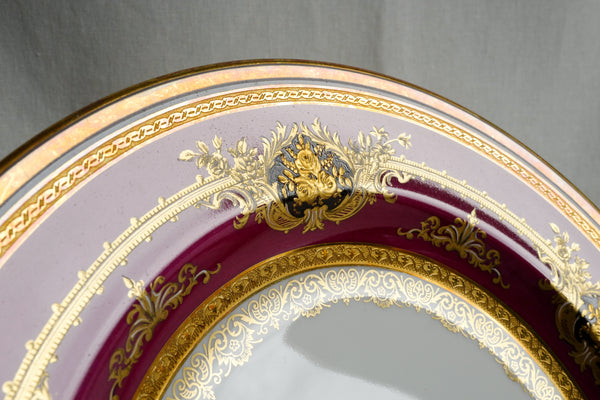 Magenta Double Gold Plate