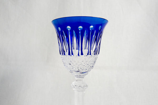 St. Louis Blue Wine Glass