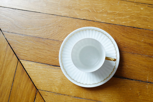 Osier Coffee Cup & Saucer