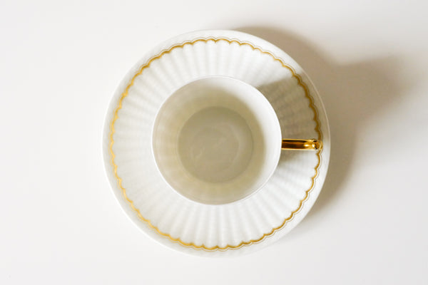 Osier Coffee Cup & Saucer