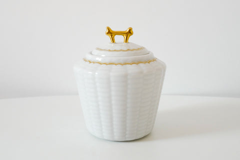 Osier Sugar Bowl