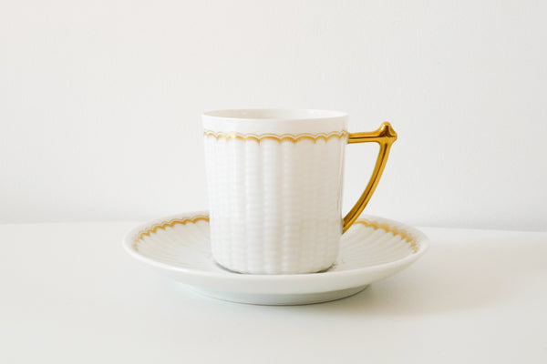 Osier Coffee Cup & Saucer