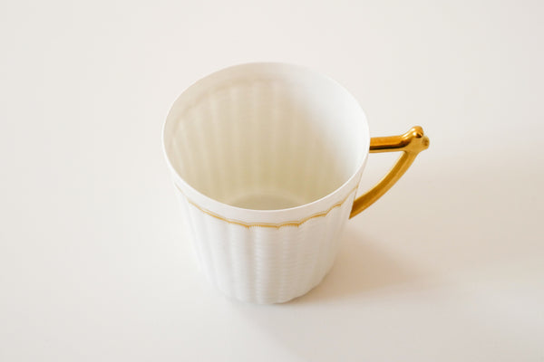 Osier Coffee Cup & Saucer