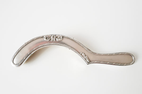 Silver Plated Crumb Tray & Brush