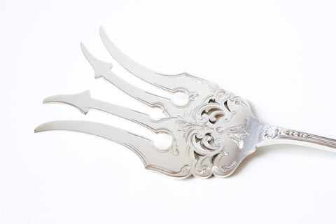 Sterling Silver Fish Server