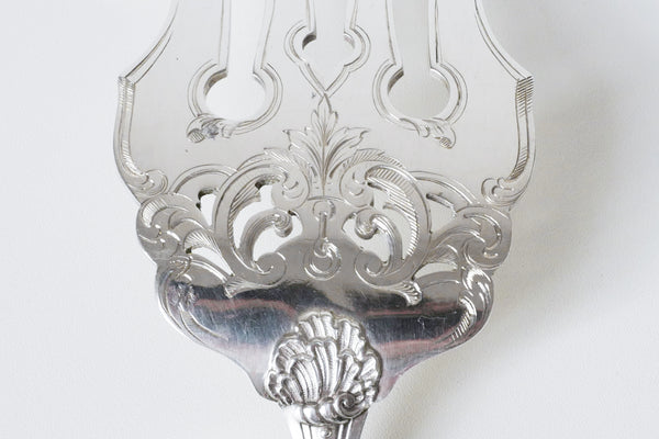 Sterling Silver Fish Server