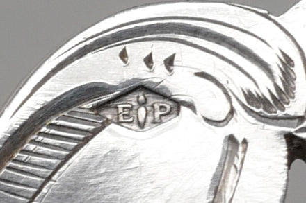 Sterling Silver Fish Server