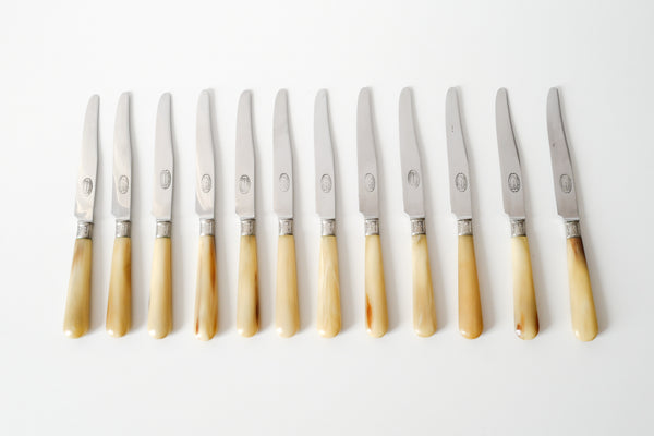 Horn Table Knives Set