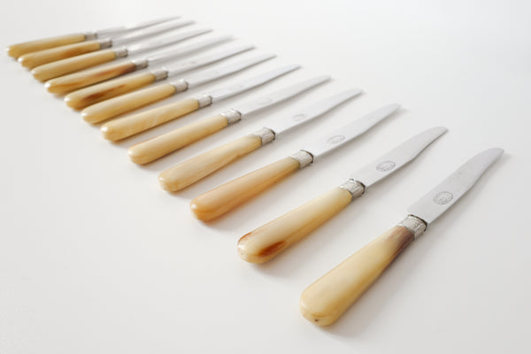 Horn Table Knives Set