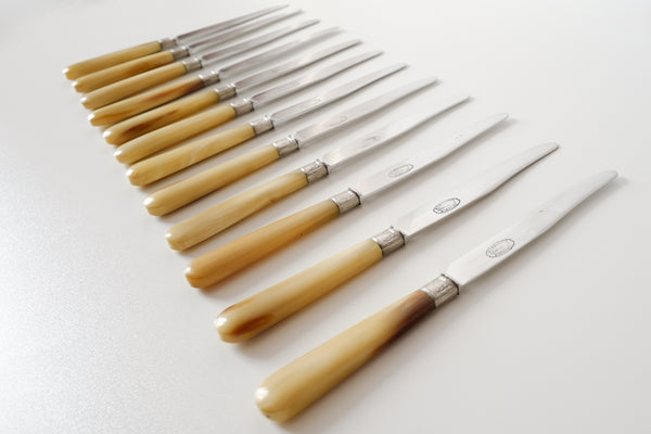 Horn Table Knives Set