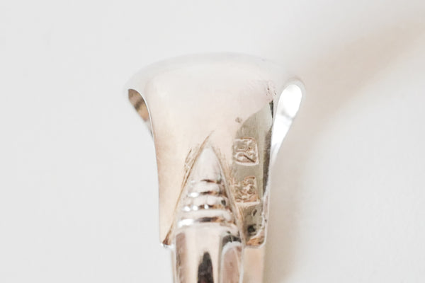 Silver Plated Coffee Spoon & Sugar Tongs Set