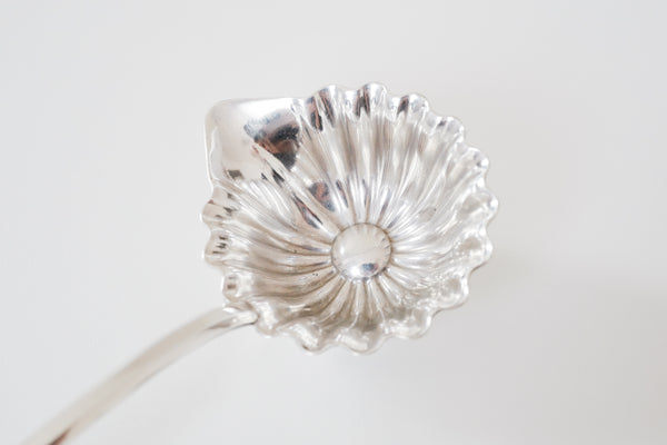 Silver Plated Punch Ladle