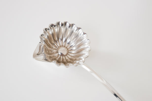 Silver Plated Punch Ladle