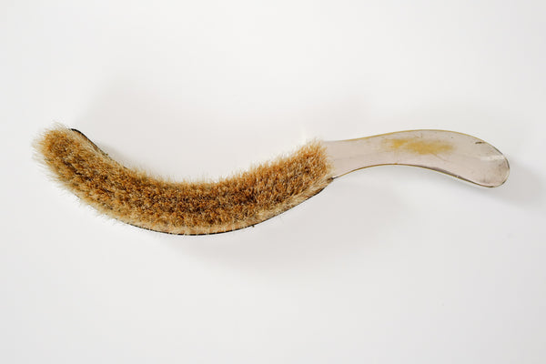 Etoile Silver Plated Crumb Tray & Brush