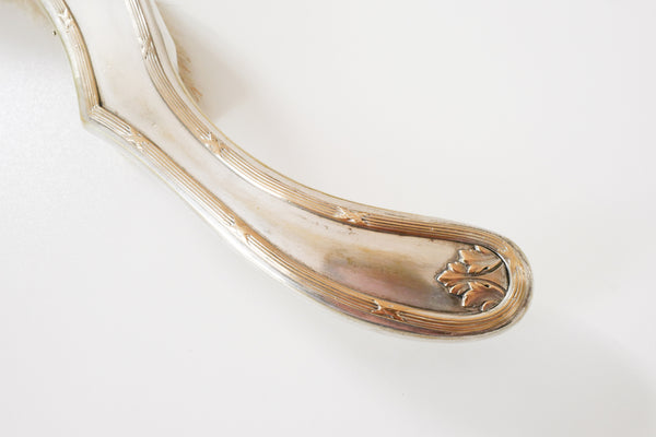 Etoile Silver Plated Crumb Tray & Brush