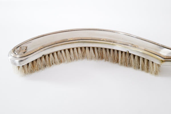 Etoile Silver Plated Crumb Tray & Brush