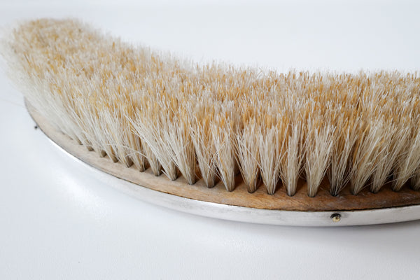 Etoile Silver Plated Crumb Tray & Brush