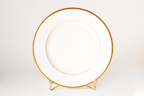 Fontainebleau Gold Rimmed Dessert Plate