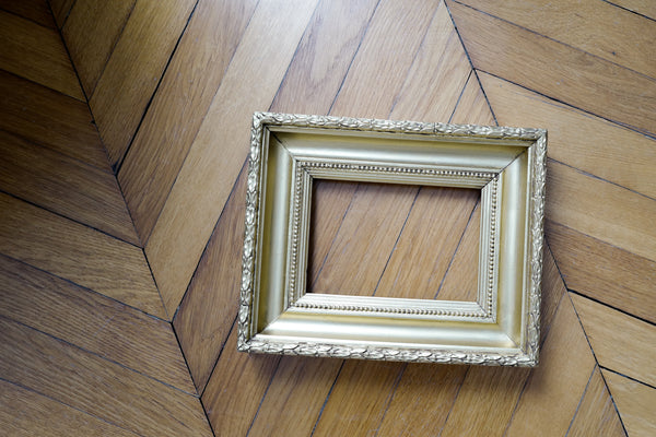 Barbizon Gold Leaf Frame