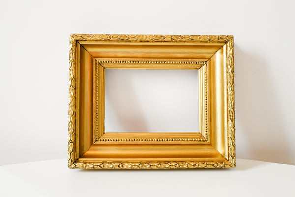 Barbizon Gold Leaf Frame