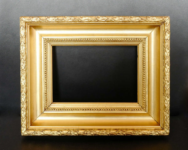 Barbizon Gold Leaf Frame