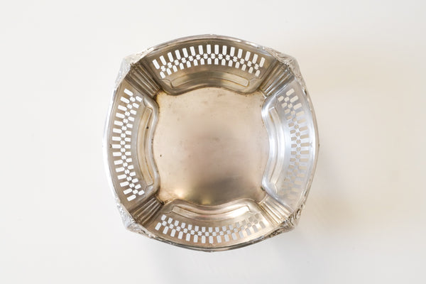 WTB Sterling Silver Basket