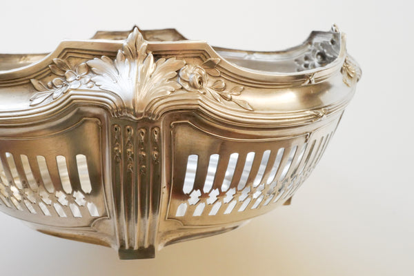 WTB Sterling Silver Basket