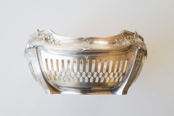 WTB Sterling Silver Basket