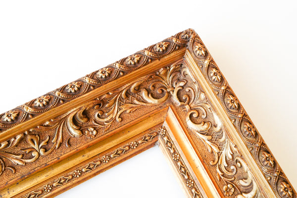 Barbizon Style Gold Leaf Frame