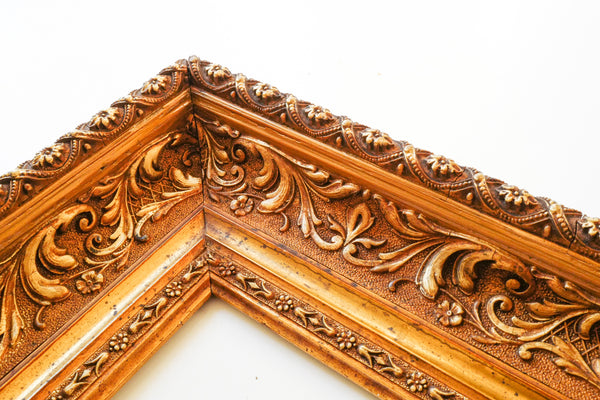 Barbizon Style Gold Leaf Frame