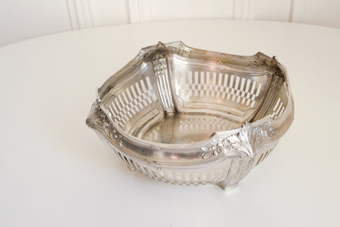 WTB Sterling Silver Basket