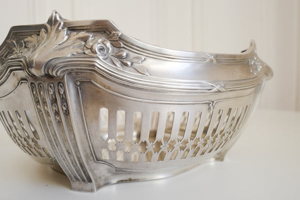 WTB Sterling Silver Basket