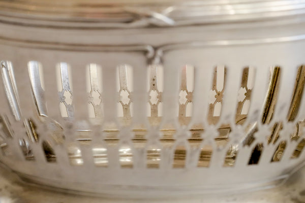 WTB Sterling Silver Basket