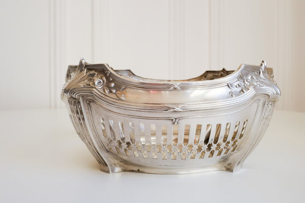 WTB Sterling Silver Basket