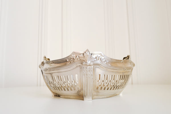 WTB Sterling Silver Basket