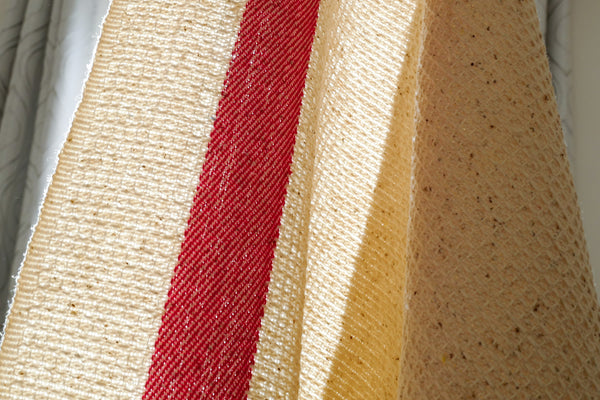 Vintage Waffle Weave Tea Towel