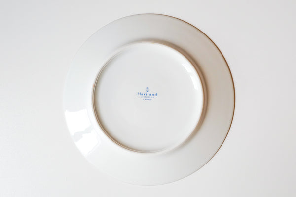 Incrustation Gold Rimmed Salad Plate