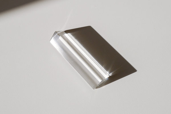 Triangular Crystal Cutlery Rest