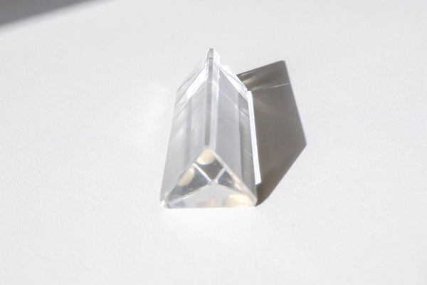 Triangular Crystal Cutlery Rest