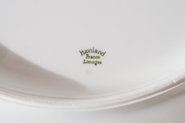 Blue Flowers Serving Plate
