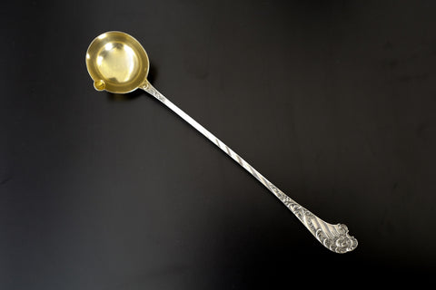 Vermeil Rocaille Cream Ladle