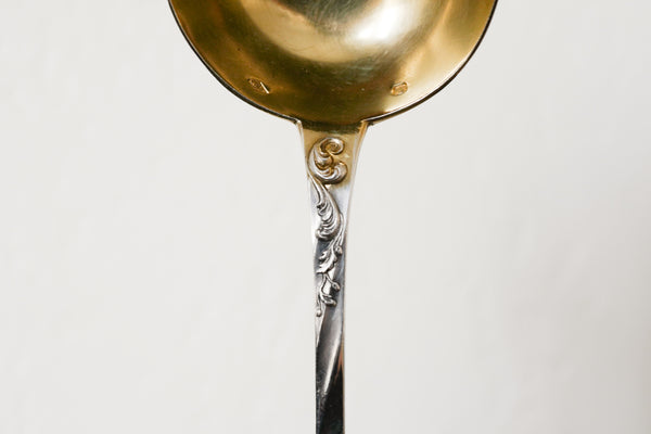 Vermeil Rocaille Cream Ladle