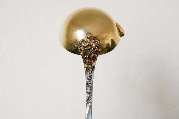 Vermeil Rocaille Cream Ladle