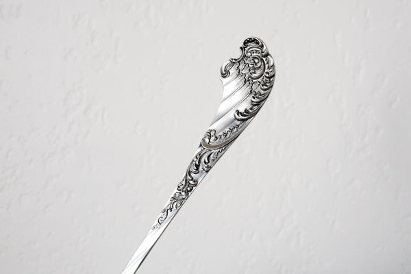 Vermeil Rocaille Cream Ladle