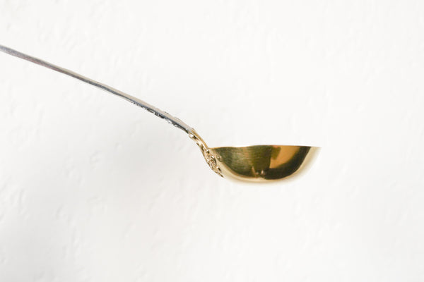 Vermeil Rocaille Cream Ladle